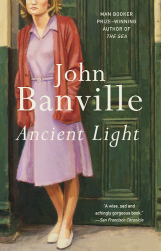 Ancient Light (Vintage International) book cover by John Banville