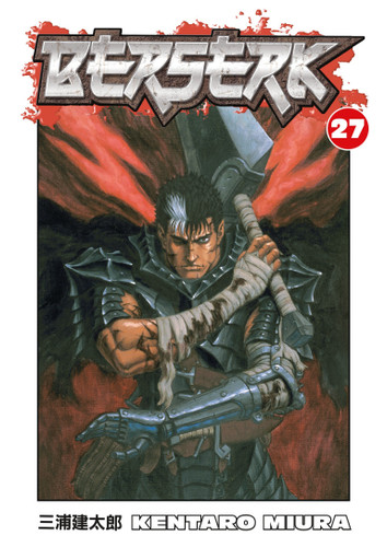Berserk Volume 27 (Berserk) book cover by Kentaro Miura