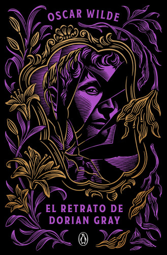 El retrato de Dorian Gray / The Picture of Dorian Gray book cover by Oscar Wilde