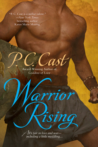 Warrior Rising (Goddess Summoning) book cover by P. C. Cast
