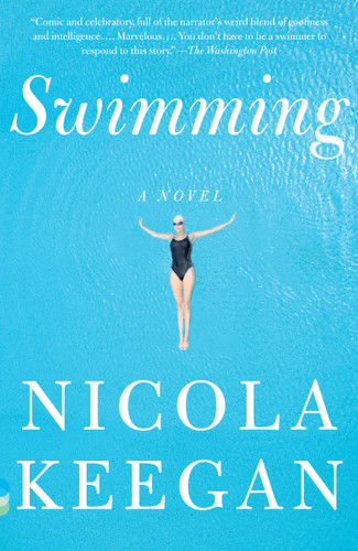 Swimming (Vintage Contemporaries) book cover by Nicola Keegan