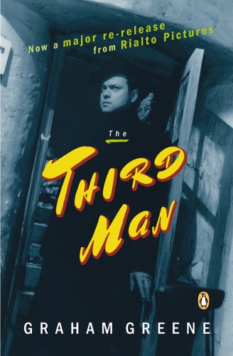 The Third Man book cover by Graham Greene