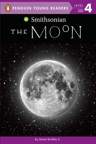 The Moon (Smithsonian) book cover by James Buckley, Jr.
