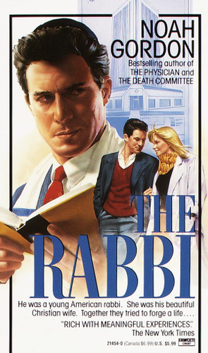 Rabbi: A Novel book cover by Noah Gordon