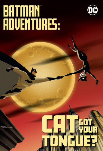 Batman Adventures: Cat Got Your Tongue? book cover by Various