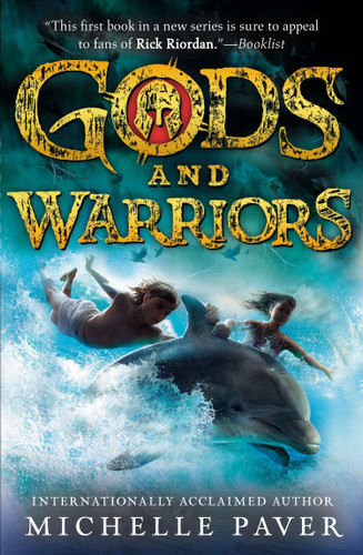 Gods and Warriors (Gods and Warriors) book cover by Michelle Paver