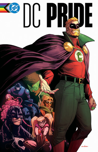 DC Pride: The Heart Wants book cover by Tim Sheridan, Josh Trujillo