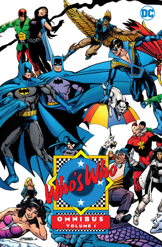 Who's Who Omnibus Vol. 1 book cover by Various