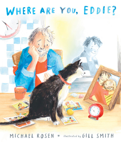 Where Are You, Eddie? A Companion to Michael Rosen's Sad Book book cover by Michael Rosen