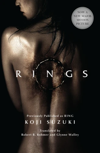 RINGS (Ring (Paperback)) book cover by Koji Suzuki