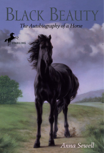 Black Beauty book cover by Anna Sewell