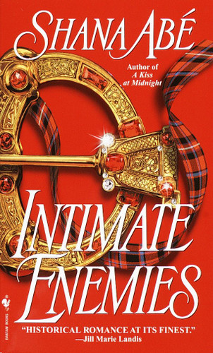 Intimate Enemies: A Novel book cover by Shana Abé