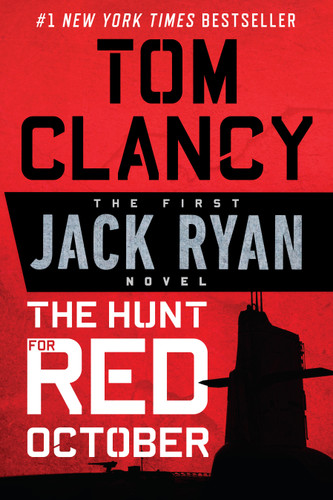 The Hunt for Red October (A Jack Ryan Novel) book cover by Tom Clancy