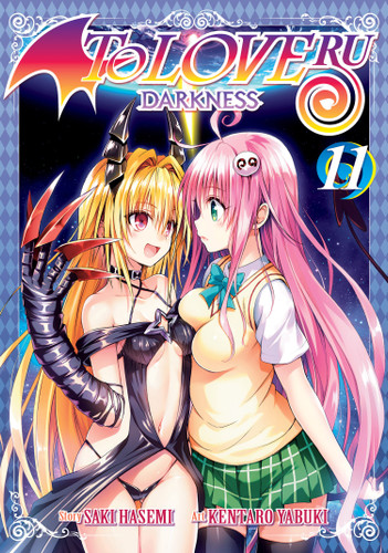 To Love Ru Darkness Vol. 11 (To Love Ru Darkness) book cover by Saki Hasemi