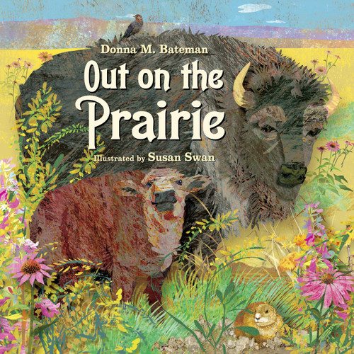 Out on the Prairie book cover by Donna M. Bateman