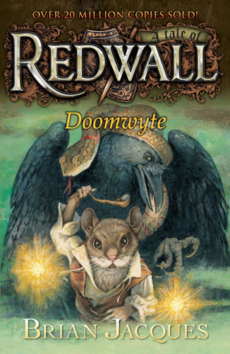 Doomwyte: A Tale of Redwall (Redwall) book cover by Brian Jacques