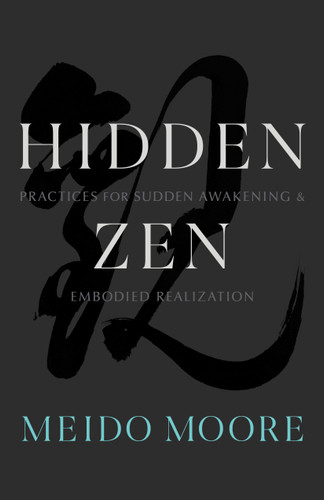 Hidden Zen: Practices for Sudden Awakening and Embodied Realization book cover by Meido Moore
