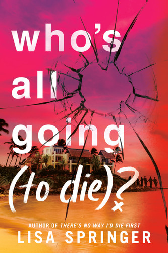 Who's All Going (to Die)? book cover by Lisa Springer