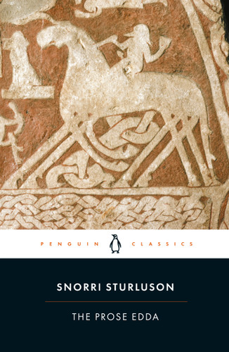 The Prose Edda: Tales from Norse Mythology book cover by Snorri Sturluson