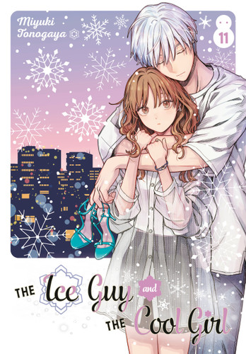 The Ice Guy and the Cool Girl 11 (The Ice Guy and the Cool Girl) book cover by Miyuki Tonogaya