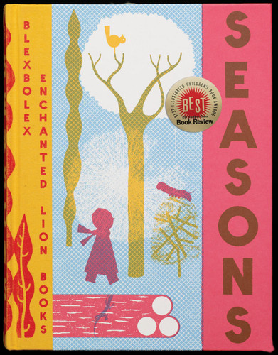 Seasons book cover by Blexbolex