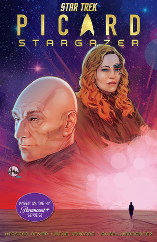 Star Trek: Picard-Stargazer (Star Trek Stargazer) book cover by Mike Johnson, Kirsten Beyer