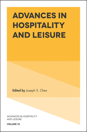 Advances in Hospitality and Leisure (Advances in Hospitality and Leisure #13) book cover by 
