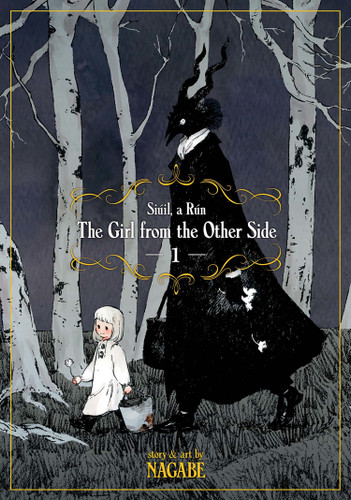 The Girl From the Other Side: Siúil, A Rún Vol. 1 (The Girl From the Other Side: Siúil, a Rún) book cover by Nagabe