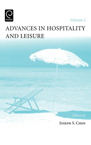 Advances in Hospitality and Leisure (Advances in Hospitality and Leisure #2) book cover by 