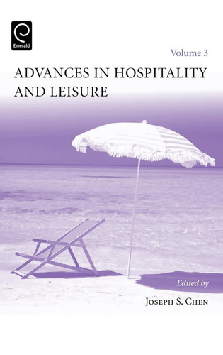 Advances in Hospitality and Leisure (Advances in Hospitality and Leisure #3) book cover by 