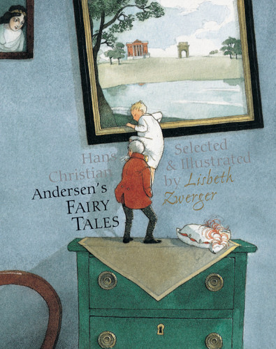 Andersen's Fairy Tales book cover by Hans Christian Andersen
