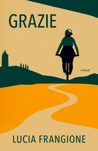 Grazie book cover by Lucia Frangione
