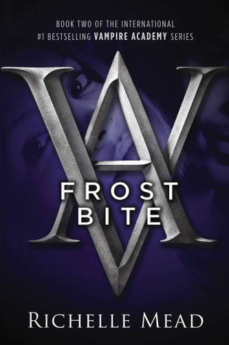 Frostbite: A Vampire Academy Novel (Vampire Academy) book cover by Richelle Mead