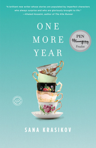 One More Year: Stories book cover by Sana Krasikov