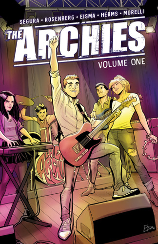 The Archies Vol. 1 (The Archies) book cover by Matthew Rosenberg, Alex Segura
