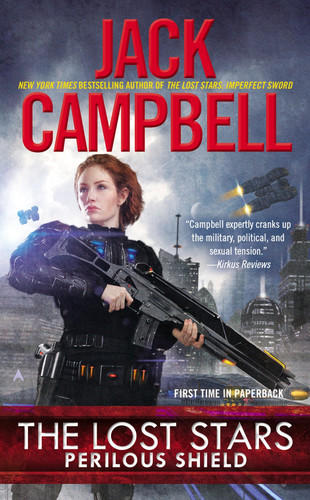 The Lost Stars: Perilous Shield (The Lost Stars) book cover by Jack Campbell
