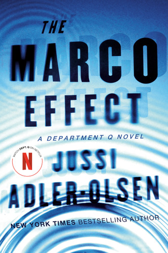 The Marco Effect: A Department Q Novel (A Department Q Novel) book cover by Jussi Adler-Olsen