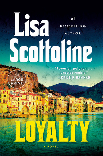 Loyalty book cover by Lisa Scottoline
