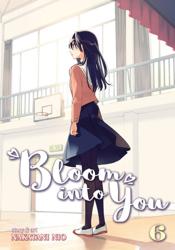 Bloom into You Vol. 6 (Bloom into You (Manga)) book cover by Nakatani Nio