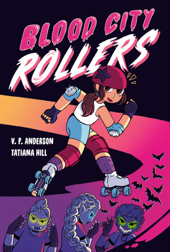 Blood City Rollers (Blood City Rollers) book cover by V.P. Anderson