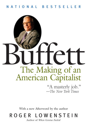 Buffett: The Making of an American Capitalist book cover by Roger Lowenstein