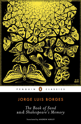 The Book of Sand and Shakespeare's Memory book cover by Jorge Luis Borges