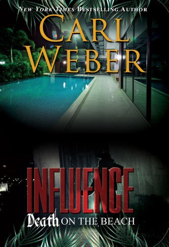 Influence: Death on the Beach: An Influence Novel book cover by Carl Weber