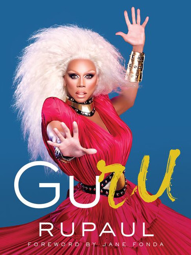 GuRu book cover by RuPaul