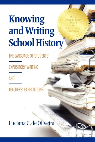 Knowing and Writing School History: The Language of Students' Expository Writing and Teachers' Expectations book cover by 