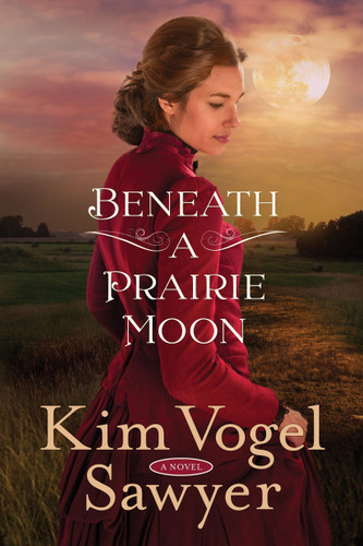 Beneath a Prairie Moon: A Novel book cover by Kim Vogel Sawyer