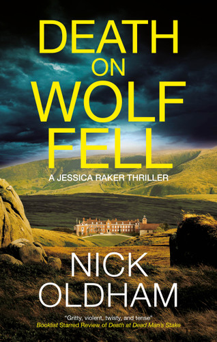 Death On Wolf Fell book cover by Nick Oldham
