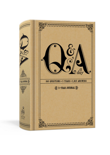 Q&A a Day: 5-Year Journal (Q&A a Day) book cover by Potter Gift