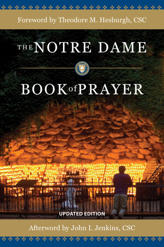 The Notre Dame Book of Prayer: Updated Edition book cover by Office of Campus Ministry