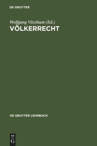 Völkerrecht (De Gruyter Lehrbuch) book cover by 